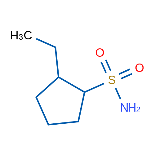 2-Ethylcyclopentane-1-sulfonamide 1g