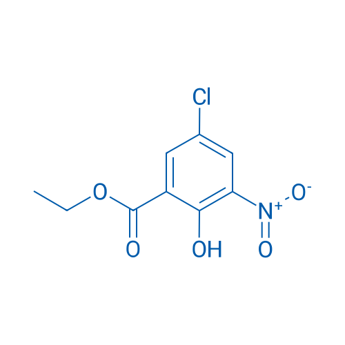 Ethyl 5-chloro-2-hydroxy-3-nitrobenzoate 100mg