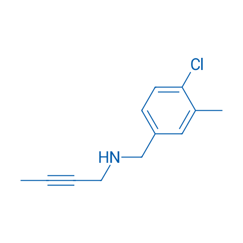 (But-2-yn-1-yl)[(4-chloro-3-methylphenyl)methyl]amine 1g