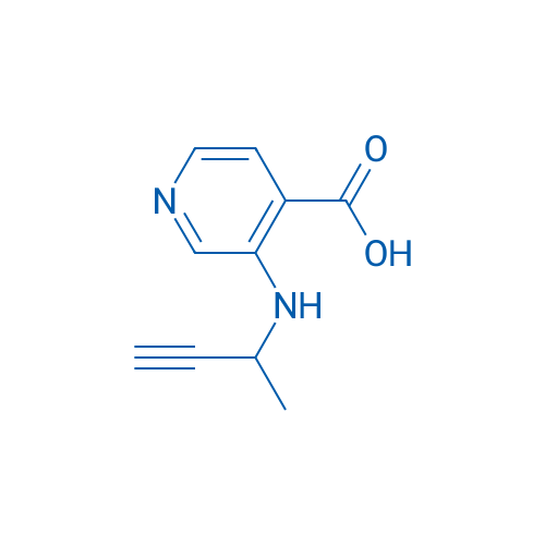 3-[(But-3-yn-2-yl)amino]pyridine-4-carboxylic acid 1g