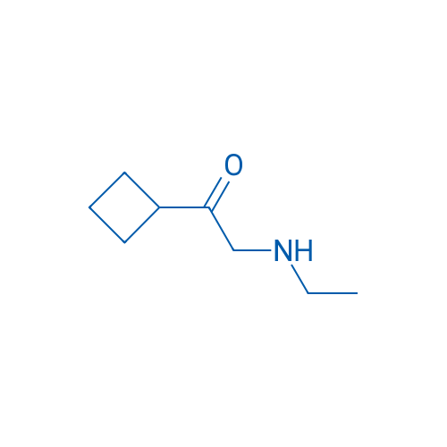 1-Cyclobutyl-2-(ethylamino)ethan-1-one 1g