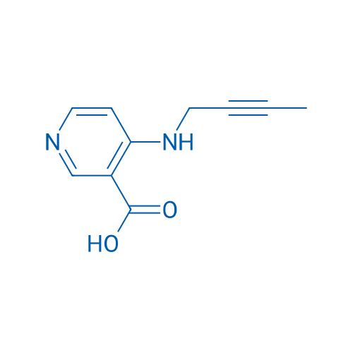 4-[(But-2-yn-1-yl)amino]pyridine-3-carboxylic acid 1g