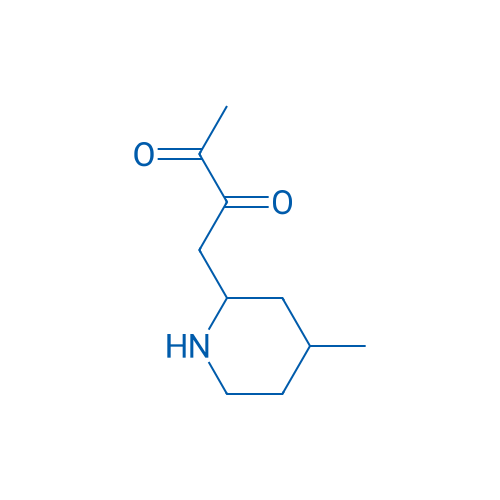 1-(4-Methylpiperidin-2-yl)butane-2,3-dione 1g