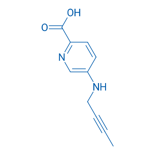 5-[(But-2-yn-1-yl)amino]pyridine-2-carboxylic acid 1g