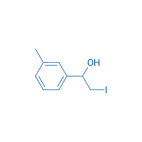 2-Iodo-1-(3-methylphenyl)ethan-1-ol 1g