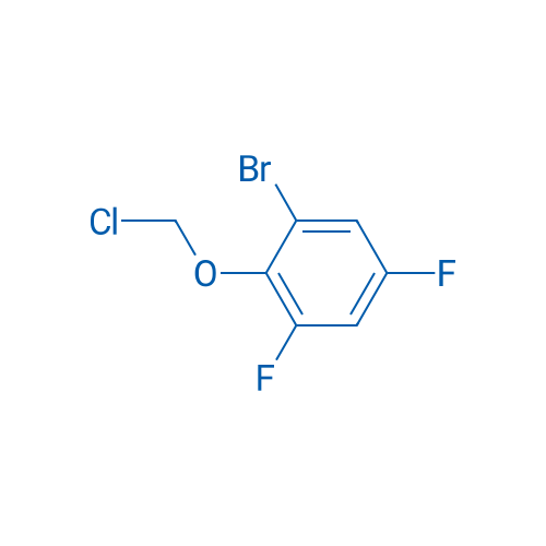 1-Bromo-2-(chloromethoxy)-3,5-difluorobenzene 1g