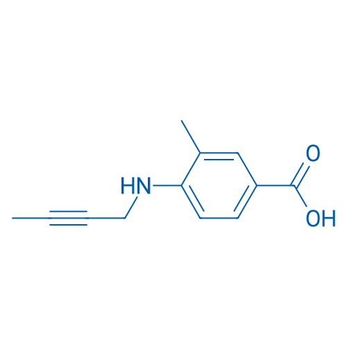 4-[(But-2-yn-1-yl)amino]-3-methylbenzoic acid 1g