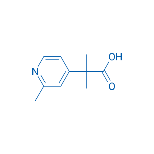 2-Methyl-2-(2-methylpyridin-4-yl)propanoic acid 1g
