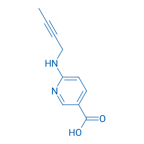 6-[(But-2-yn-1-yl)amino]pyridine-3-carboxylic acid 1g