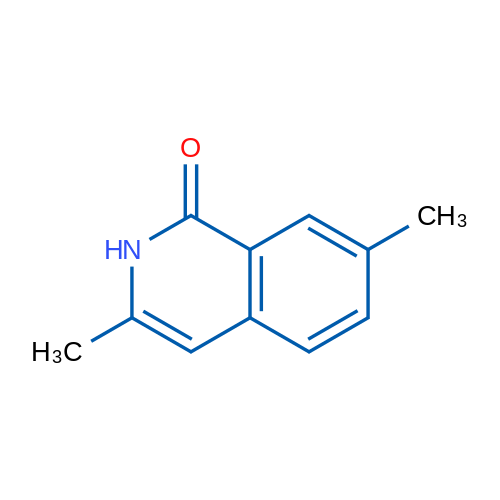 3,7-Dimethylisoquinolin-1(2H)-one 1g