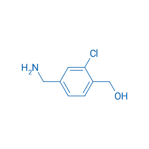 [4-(Aminomethyl)-2-chlorophenyl]methanol 1g