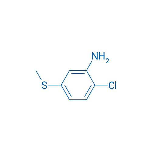 2-Chloro-5-(methylthio)aniline 1g