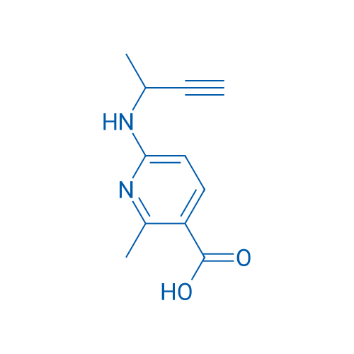6-[(But-3-yn-2-yl)amino]-2-methylpyridine-3-carboxylic acid 1g