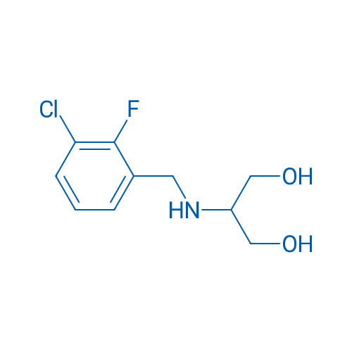 2-{[(3-chloro-2-fluorophenyl)methyl]amino}propane-1,3-diol 1g