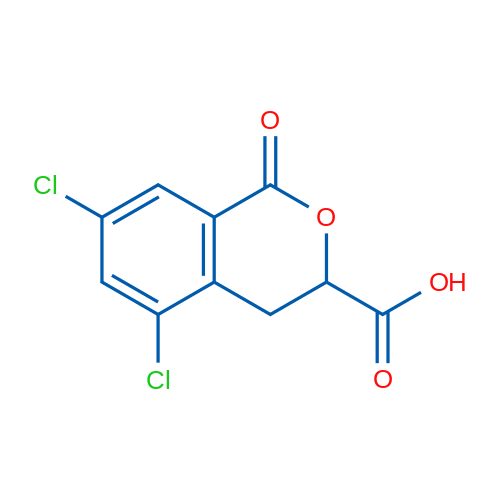 5,7-Dichloro-1-oxoisochroman-3-carboxylic acid 1g