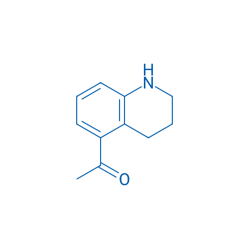 1-(1,2,3,4-Tetrahydroquinolin-5-yl)ethan-1-one 250mg