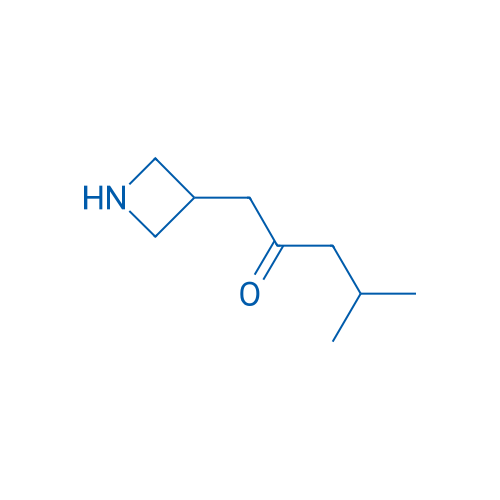 1-(Azetidin-3-yl)-4-methylpentan-2-one 1g