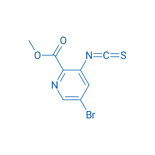 Methyl 5-bromo-3-isothiocyanatopyridine-2-carboxylate 1g