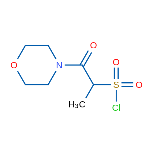1-(Morpholin-4-yl)-1-oxopropane-2-sulfonyl chloride 1g