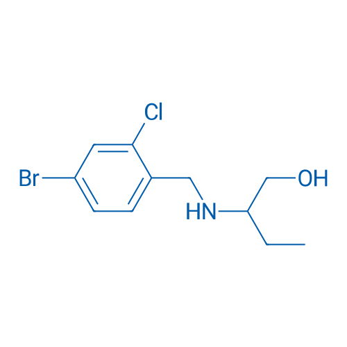 2-{[(4-bromo-2-chlorophenyl)methyl]amino}butan-1-ol 1g