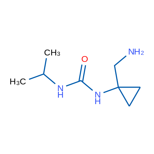 1-[1-(Aminomethyl)cyclopropyl]-3-(propan-2-yl)urea 1g