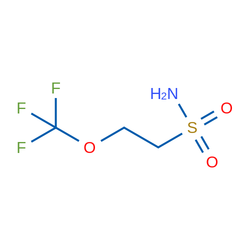 2-(Trifluoromethoxy)ethane-1-sulfonamide 1g