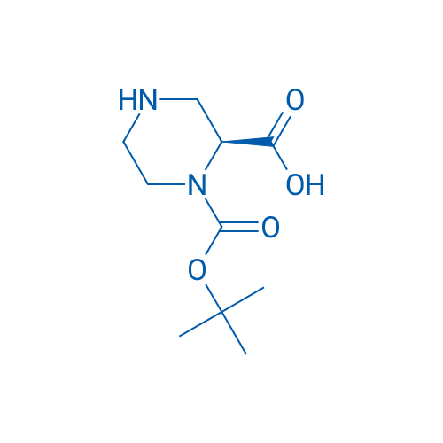 (S)-1-(tert-Butoxycarbonyl)piperazine-2-carboxylic acid 1g