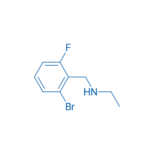 [(2-Bromo-6-fluorophenyl)methyl](ethyl)amine 5g