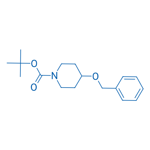 tert-Butyl 4-(benzyloxy)piperidine-1-carboxylate 100mg
