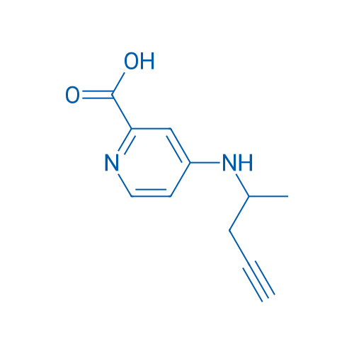 4-[(Pent-4-yn-2-yl)amino]pyridine-2-carboxylic acid 1g