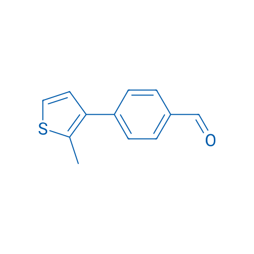 4-(2-Methylthiophen-3-yl)benzaldehyde 1g