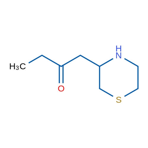1-(Thiomorpholin-3-yl)butan-2-one 1g