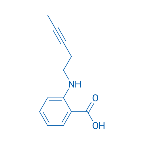 2-[(Pent-3-yn-1-yl)amino]benzoic acid 1g