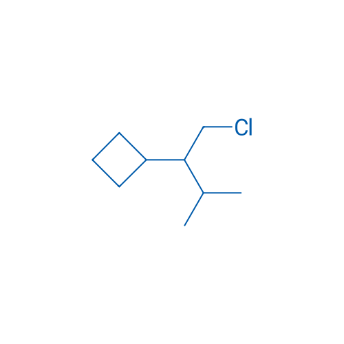(1-Chloro-3-methylbutan-2-yl)cyclobutane 1g