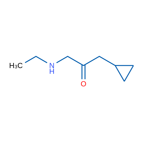 1-Cyclopropyl-3-(ethylamino)propan-2-one 1g