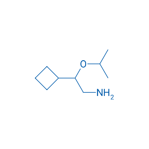 2-Cyclobutyl-2-(propan-2-yloxy)ethan-1-amine 1g