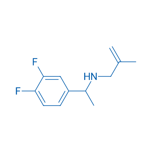 [1-(3,4-Difluorophenyl)ethyl](2-methylprop-2-en-1-yl)amine 1g