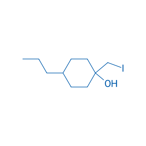 1-(Iodomethyl)-4-propylcyclohexan-1-ol 1g