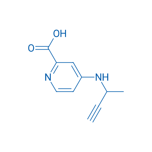4-[(But-3-yn-2-yl)amino]pyridine-2-carboxylic acid 1g