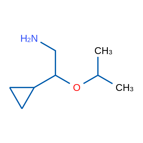 2-Cyclopropyl-2-(propan-2-yloxy)ethan-1-amine 1g