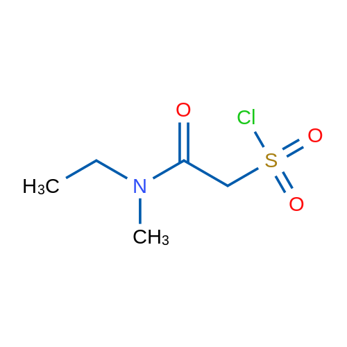 [Ethyl(methyl)carbamoyl]methanesulfonyl chloride 1g