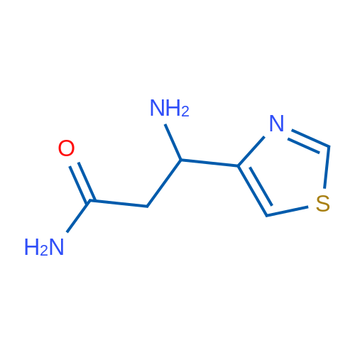 3-Amino-3-(1,3-thiazol-4-yl)propanamide 1g