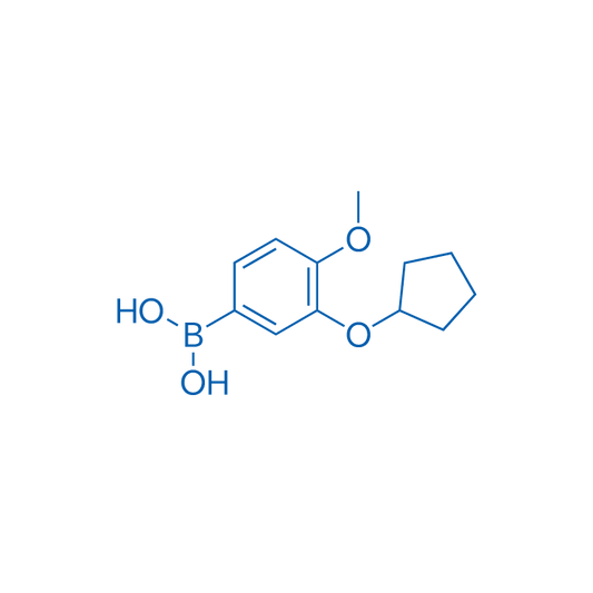 (3-(Cyclopentyloxy)-4-methoxyphenyl)boronic acid 250mg