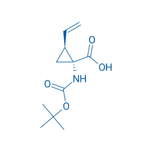 (1R,2S)-1-Boc-2-vinylcyclopropanecarboxylic acid 1g