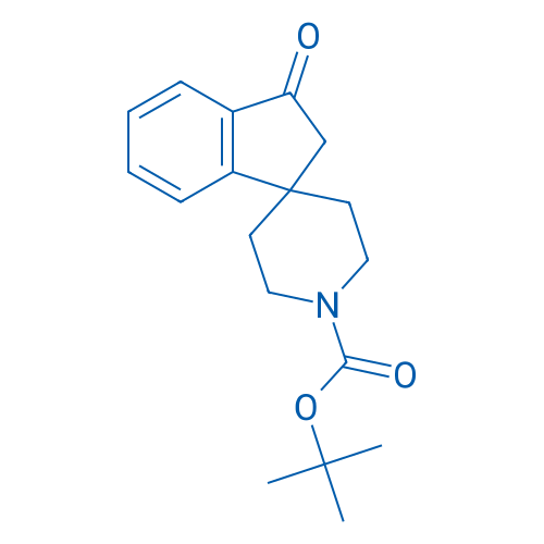 tert-Butyl 3-oxo-2,3-dihydrospiro[indene-1,4'-piperidine]-1'-carboxylate 100mg