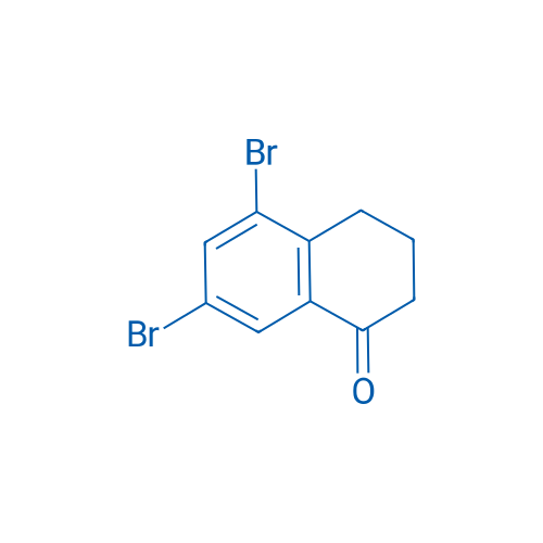 5,7-Dibromo-3,4-dihydronaphthalen-1(2H)-one 1g