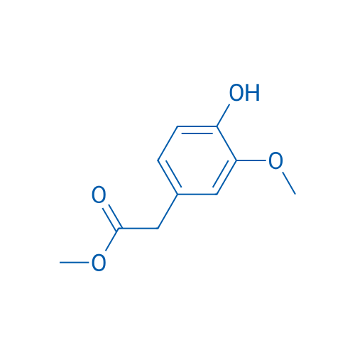 Methyl 2-(4-hydroxy-3-methoxyphenyl)acetate 250mg