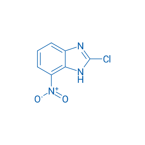 2-Chloro-7-nitro-1H-benzo[d]imidazole 100mg