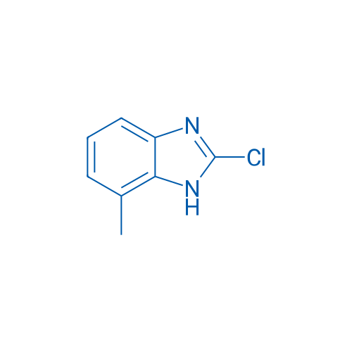 2-Chloro-7-methyl-1H-benzo[d]imidazole 1g
