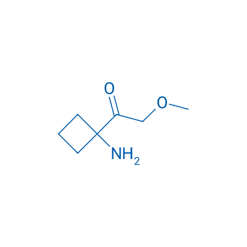1-(1-Aminocyclobutyl)-2-methoxyethan-1-one 1g